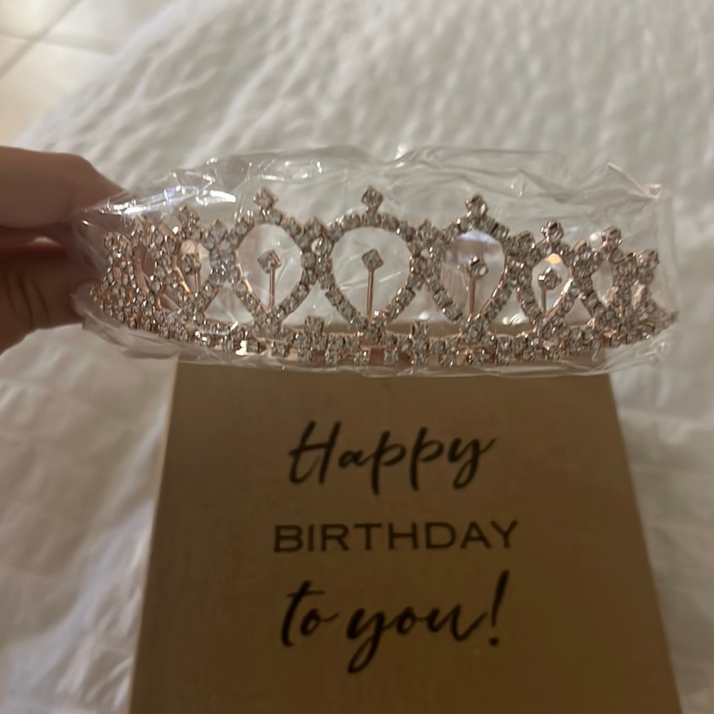 Rose Gold Tiara